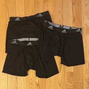 Adidas Men's Black compression